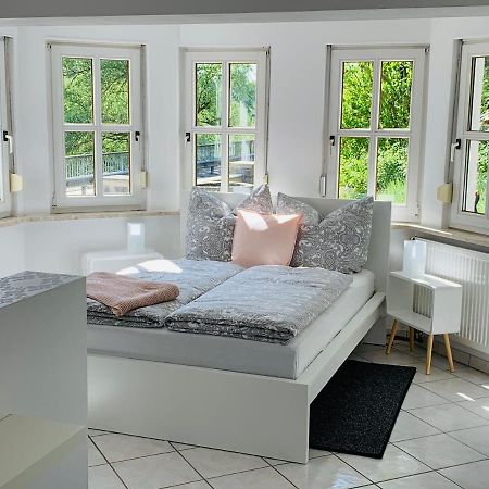 Apartment Donaublick Bad Abbach Buitenkant foto