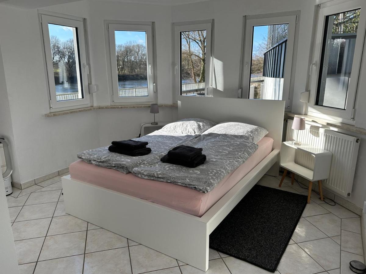Apartment Donaublick Bad Abbach Buitenkant foto