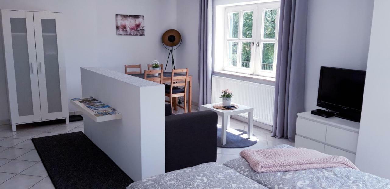 Apartment Donaublick Bad Abbach Buitenkant foto