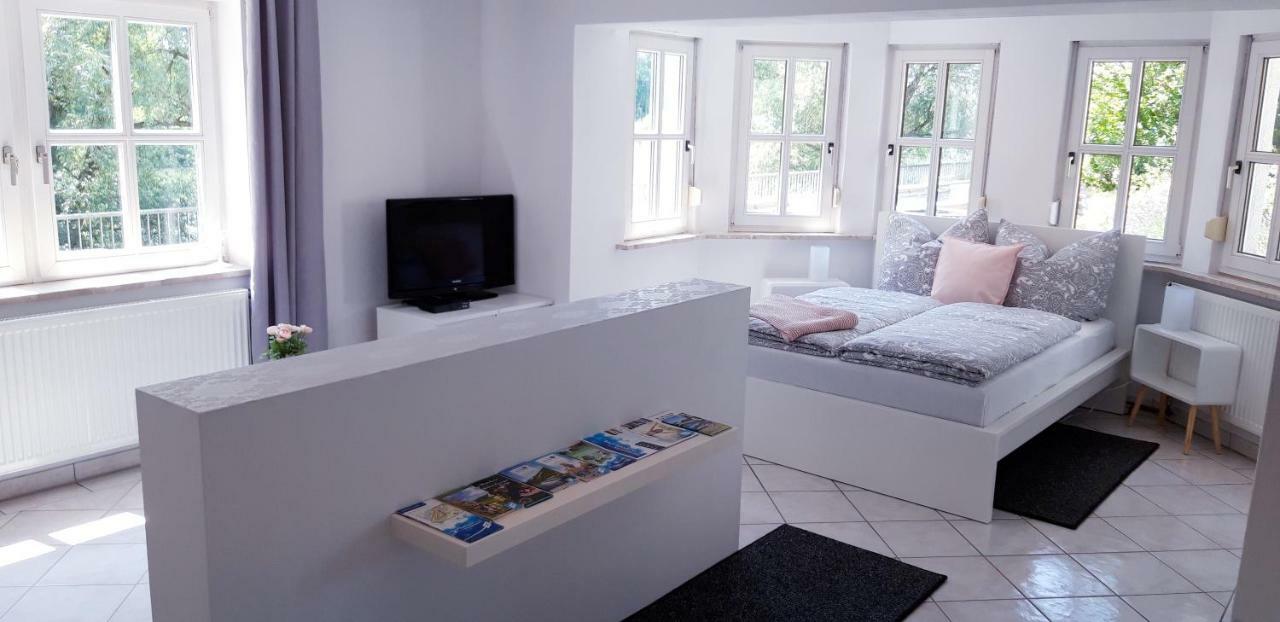 Apartment Donaublick Bad Abbach Buitenkant foto