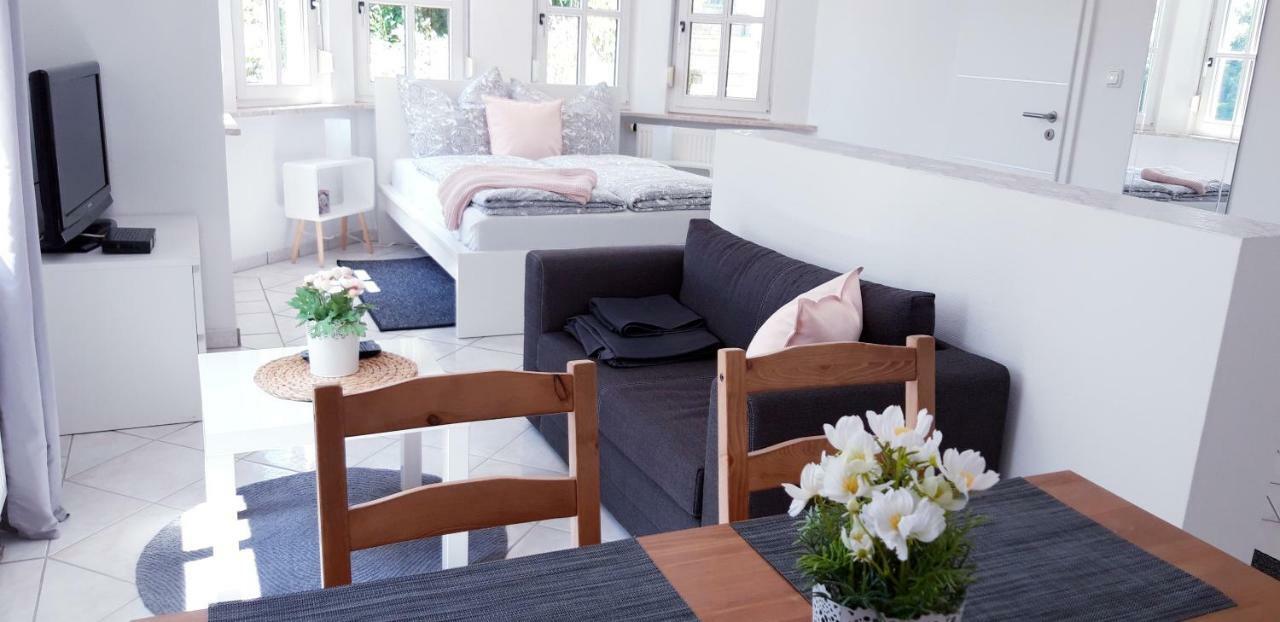 Apartment Donaublick Bad Abbach Buitenkant foto