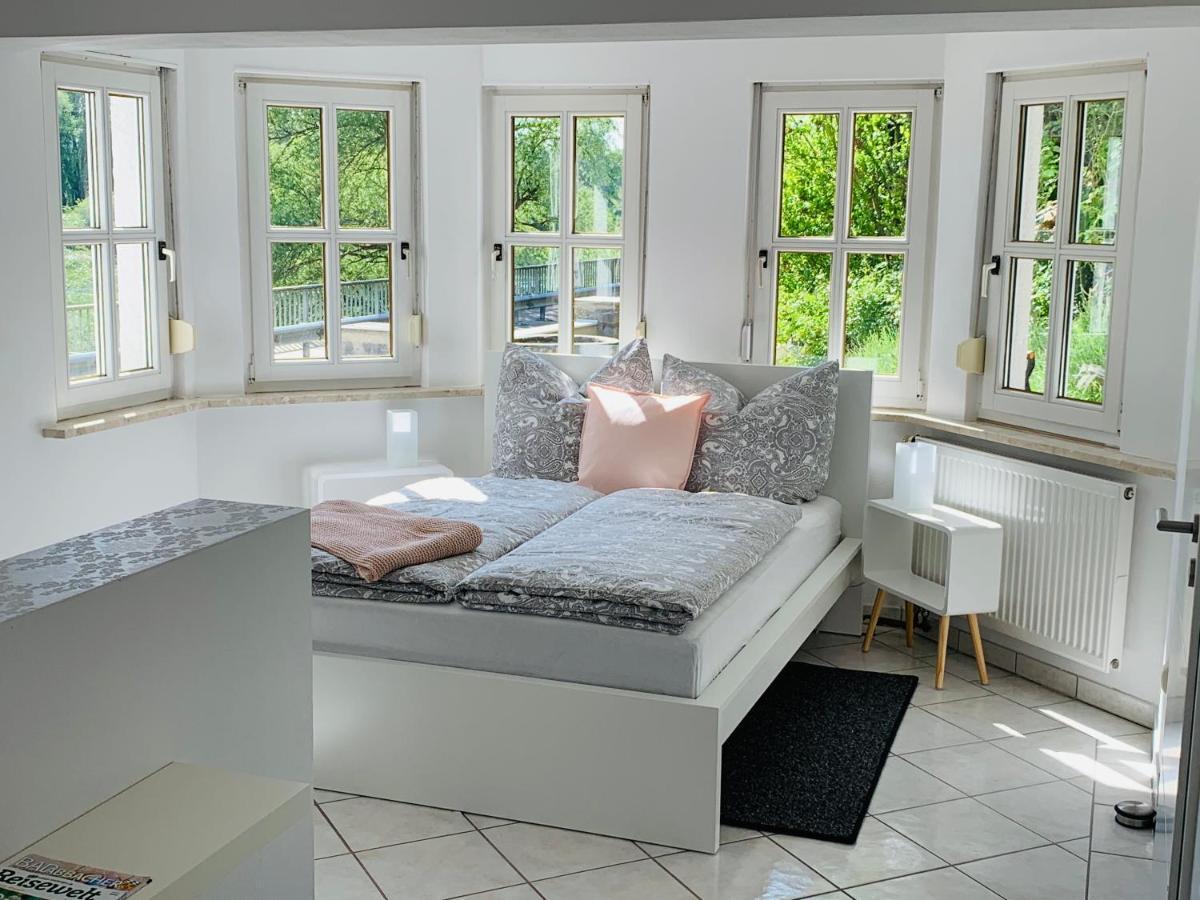 Apartment Donaublick Bad Abbach Buitenkant foto